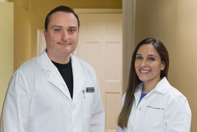 Christopher Pellegrino Analyzes Patient Information