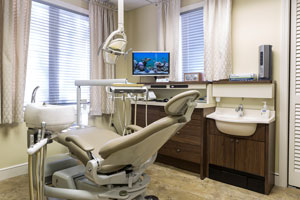Operatory Room - Hingham Dental Associates