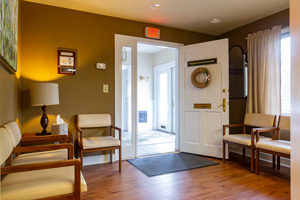 Waiting Area - Hingham Dental Associates